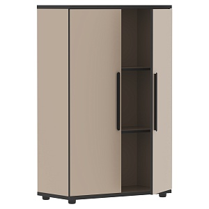 Шкаф средний USTO UMCS 77.1, мокачино, 770х365х1207 мм